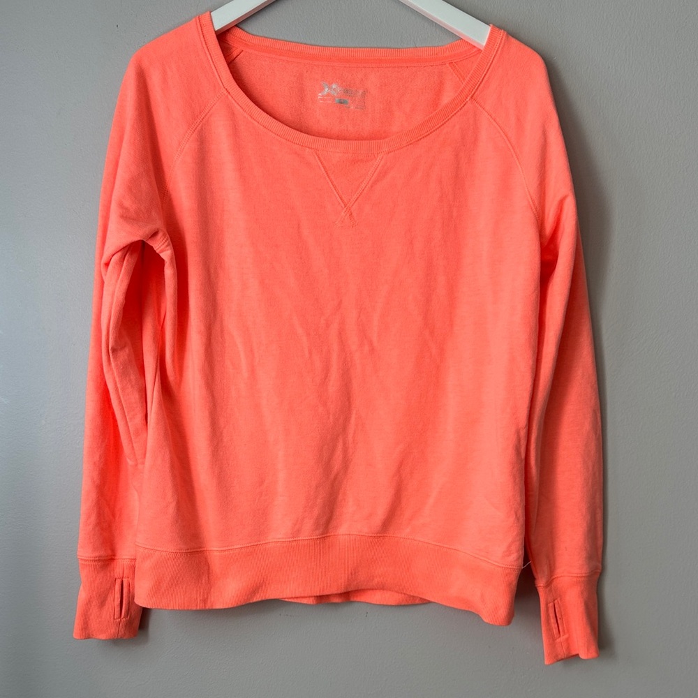 Vibrant Coral Sweatshirt size M